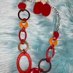 necklace & earring set